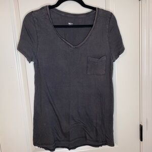 V neck top